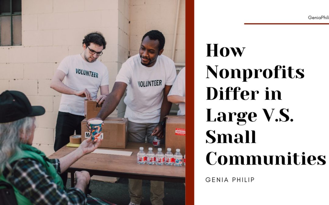 How Nonprofits Differ in Large V.S. Small Communities